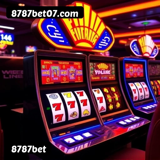 Interface do Aplicativo 8787bet - Design Premium e Intuitivo