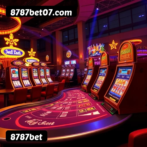 Coleção Premium de Slots 8787bet - NetEnt, Pragmatic Play, Evolution